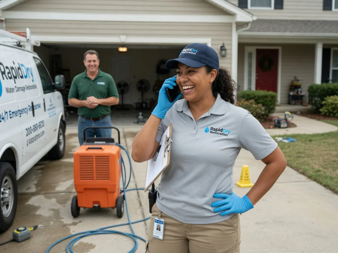 Water Damage Restoration Mackey, IN FAQs