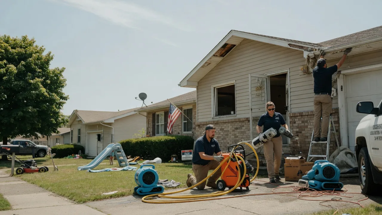 Water Damage Restoration in Mackey, IN near me